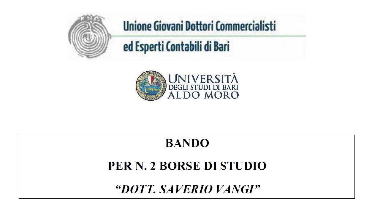 Borsa di studio Dott. Saverio Vangi